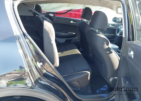 2019 Kia Sportage Lx from USA, damaged, VIN KNDPM3AC4K7547621